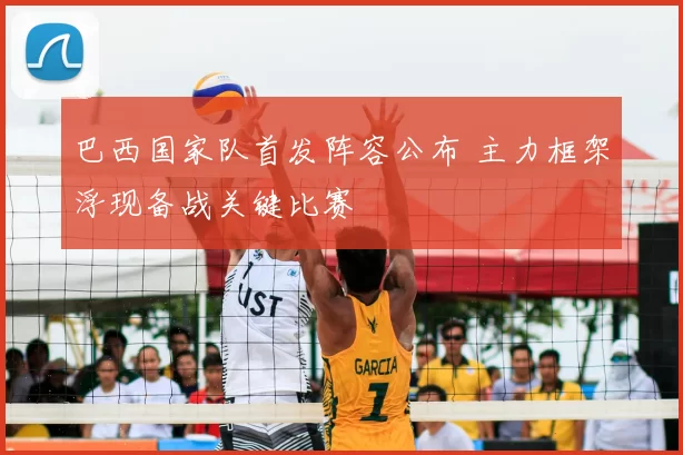 巴西国家队首发阵容公布 主力框架浮现备战关键比赛