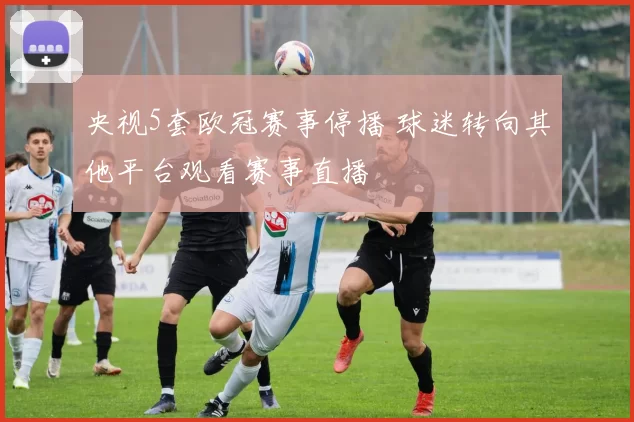 央视5套欧冠赛事停播 球迷转向其他平台观看赛事直播